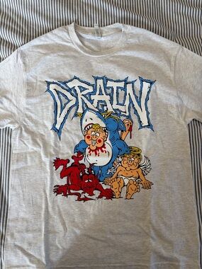 DRAIN concert tour tee shirt